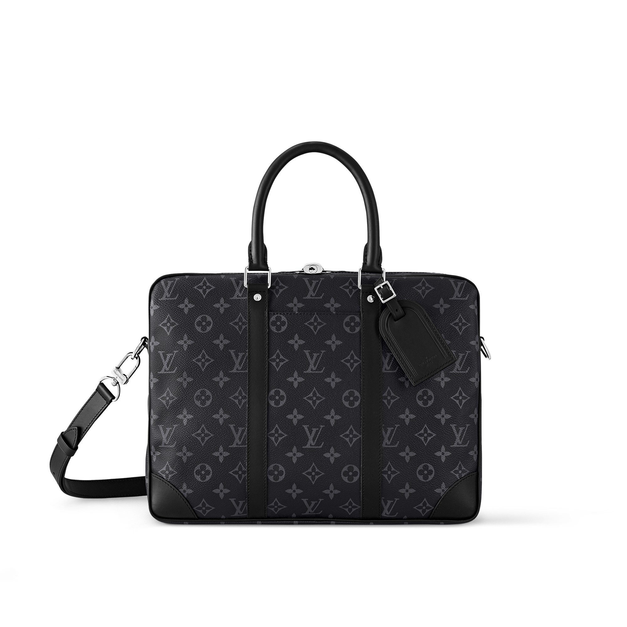 Porte-Documents Voyage PM Briefcase Monogram Eclipse - Bags M46457